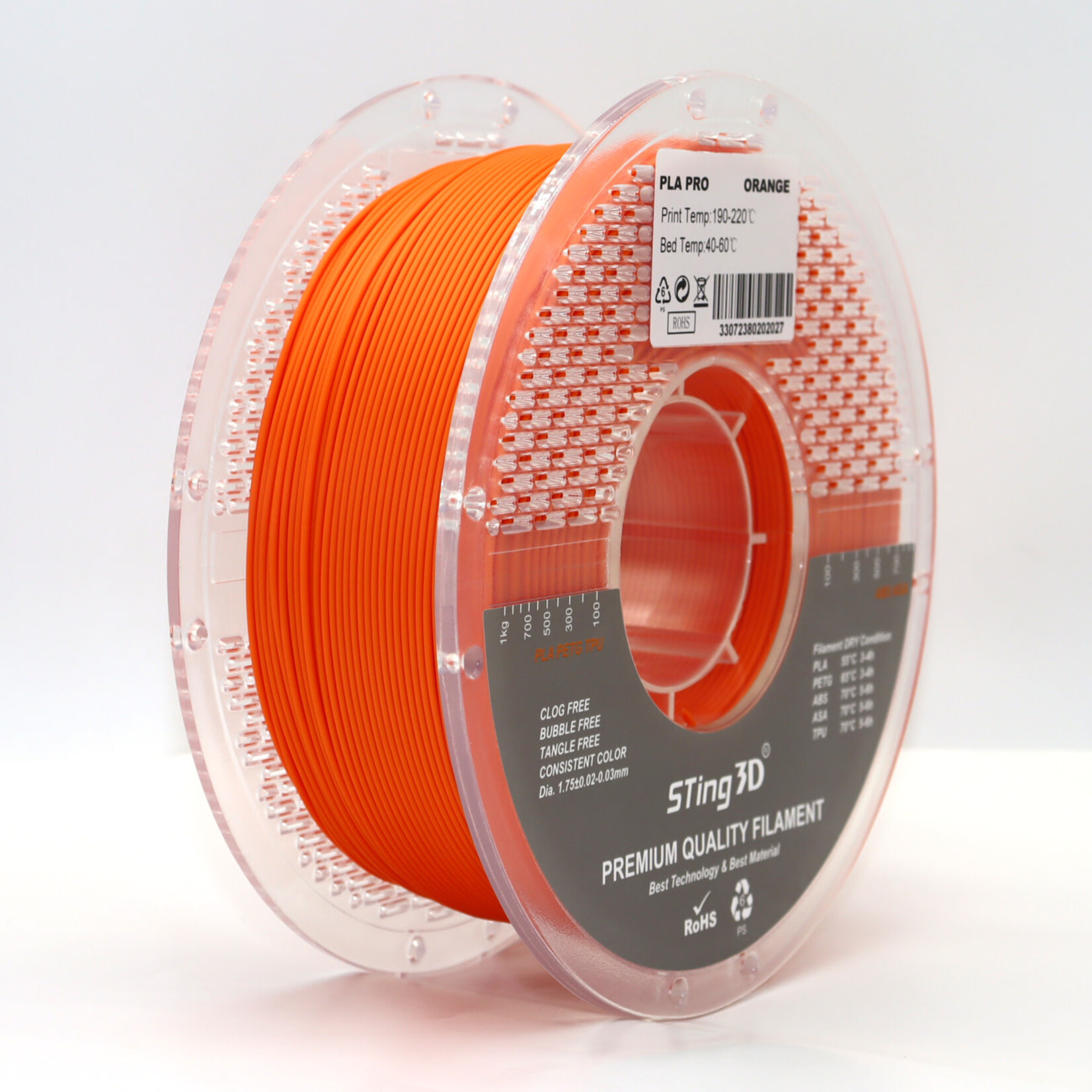 Sting3d Sting3d PLA Pro Filament 1.75mm 1 kg