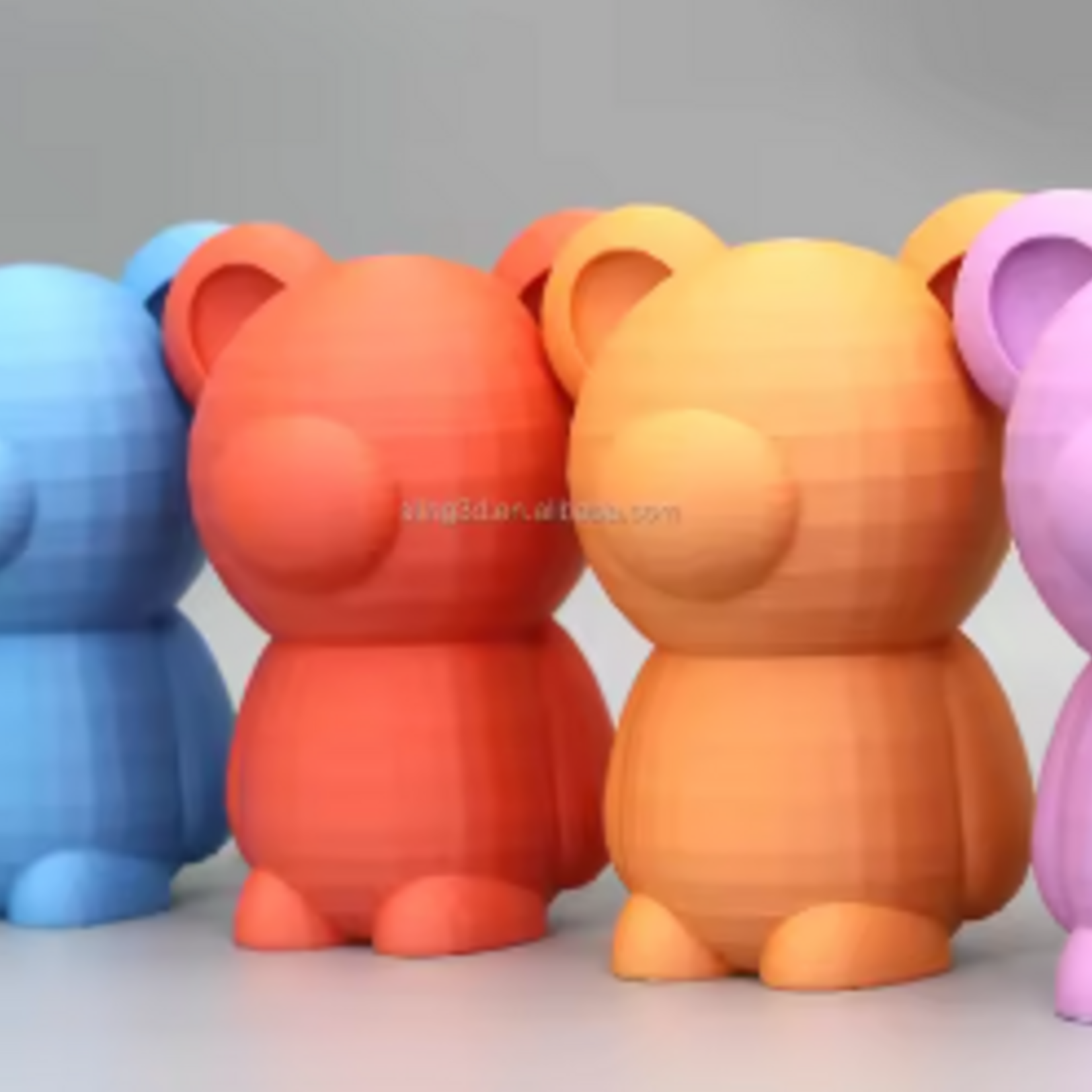Sting3d Sting3d PLA Matte Filament 1.75mm 1 kg