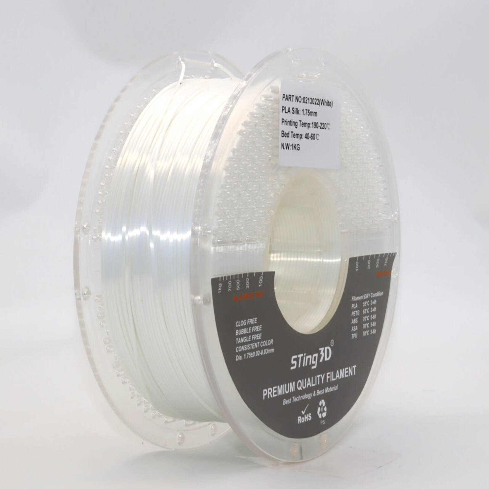 Sting3d Sting3d PLA Silk Filament 1.75mm 1kg