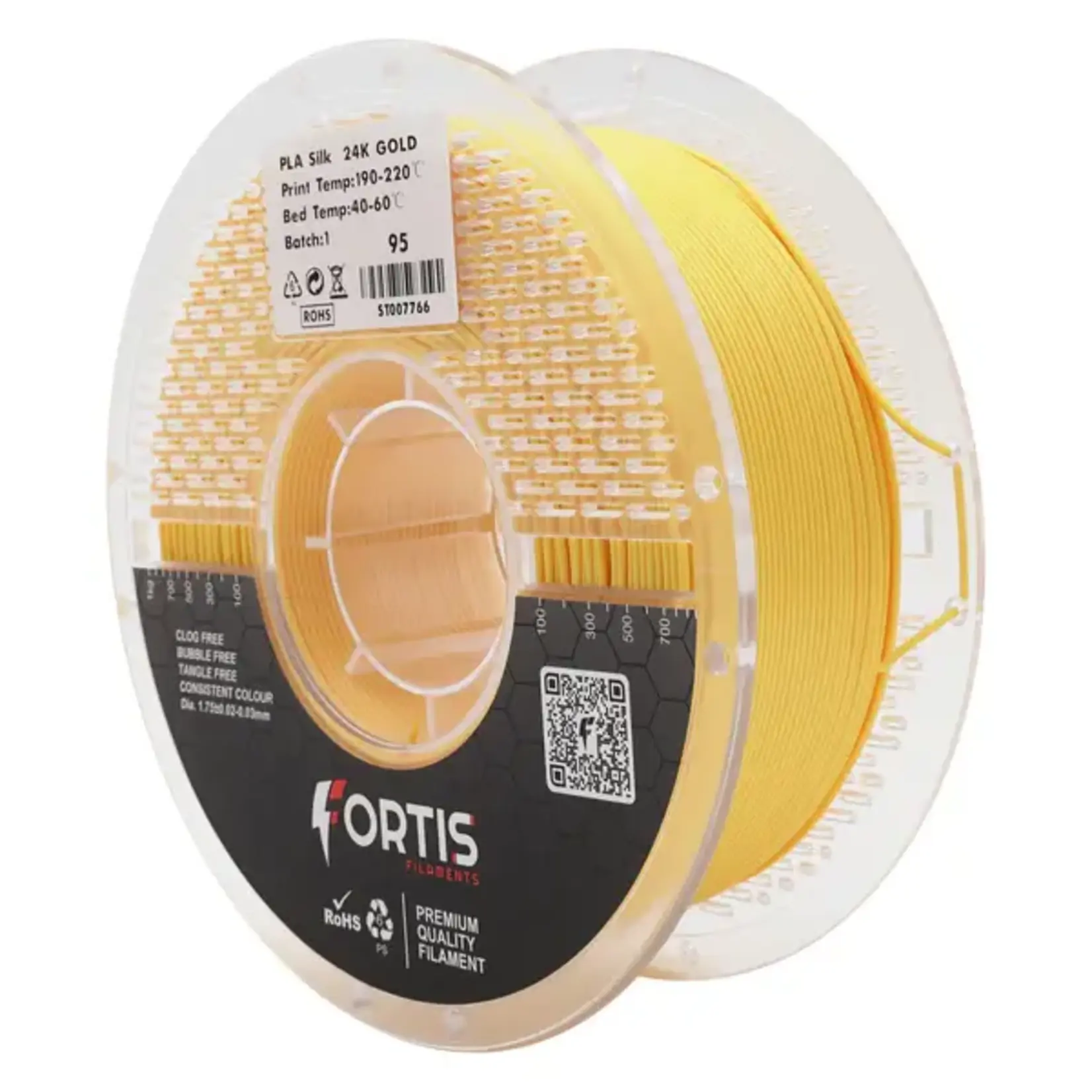 Sting3d Sting3d PLA Silk Filament 1.75mm 1kg