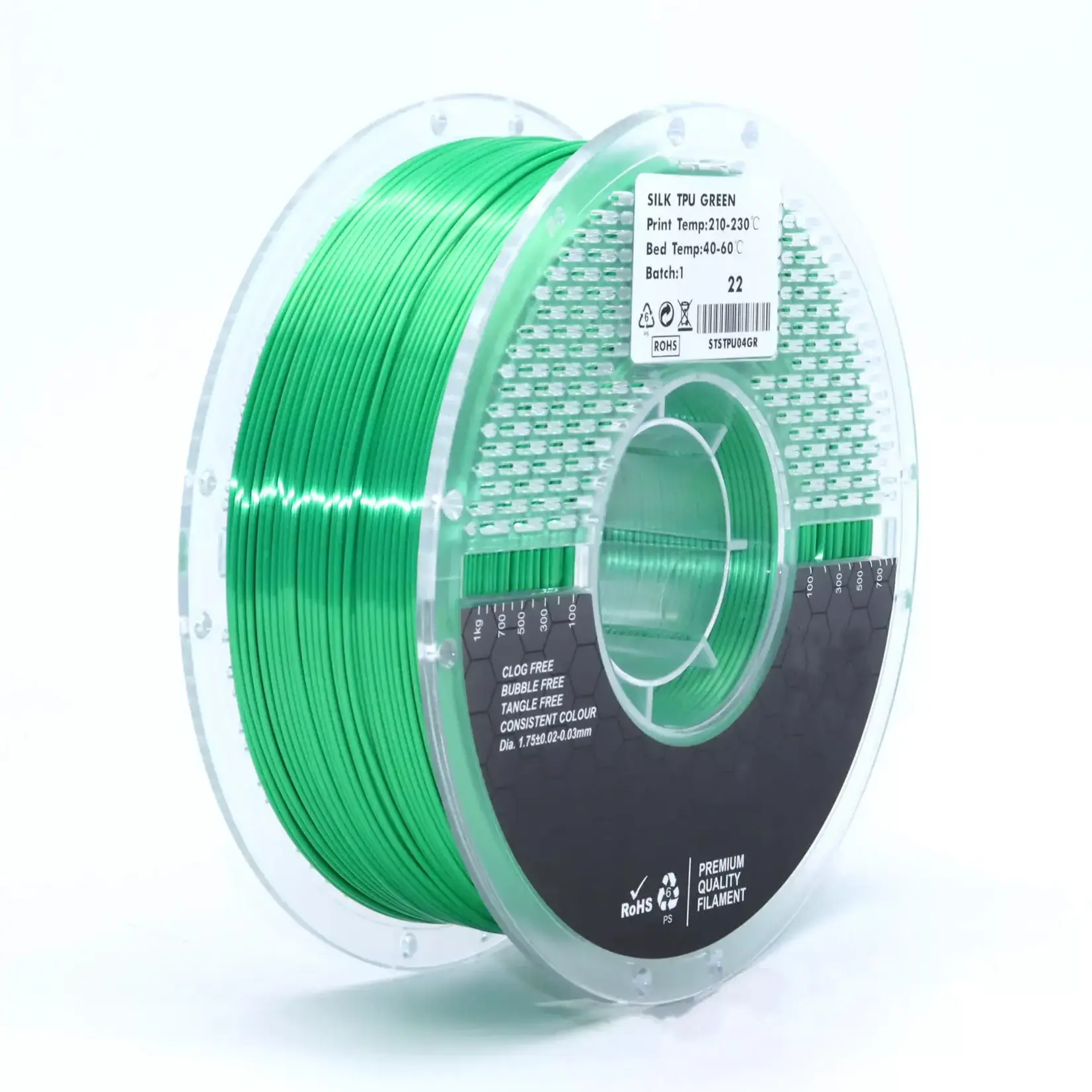 Sting3d Sting3d PLA Silk Filament 1.75mm 1kg
