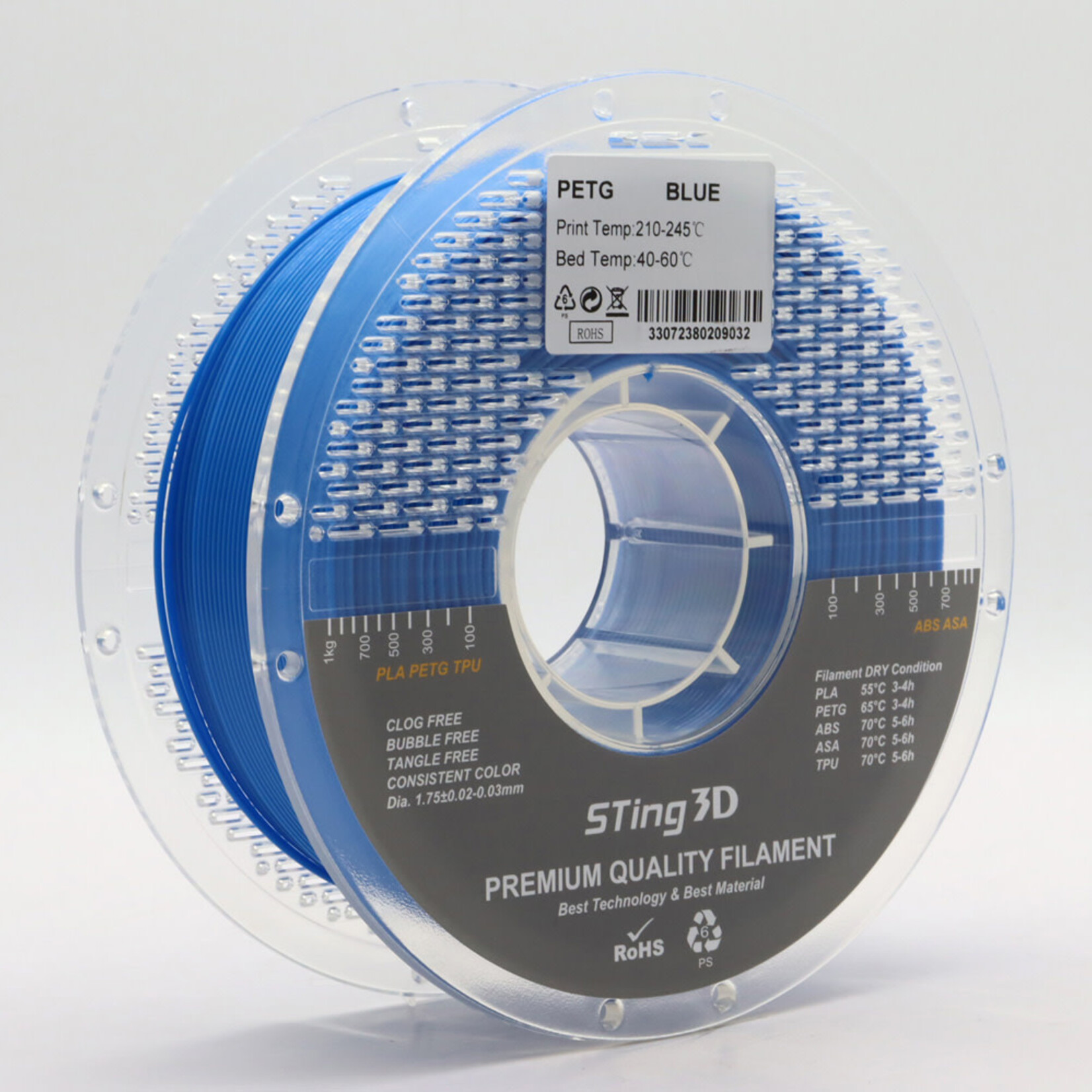 Sting3d Sting3d 1.75mm PETG Filament
