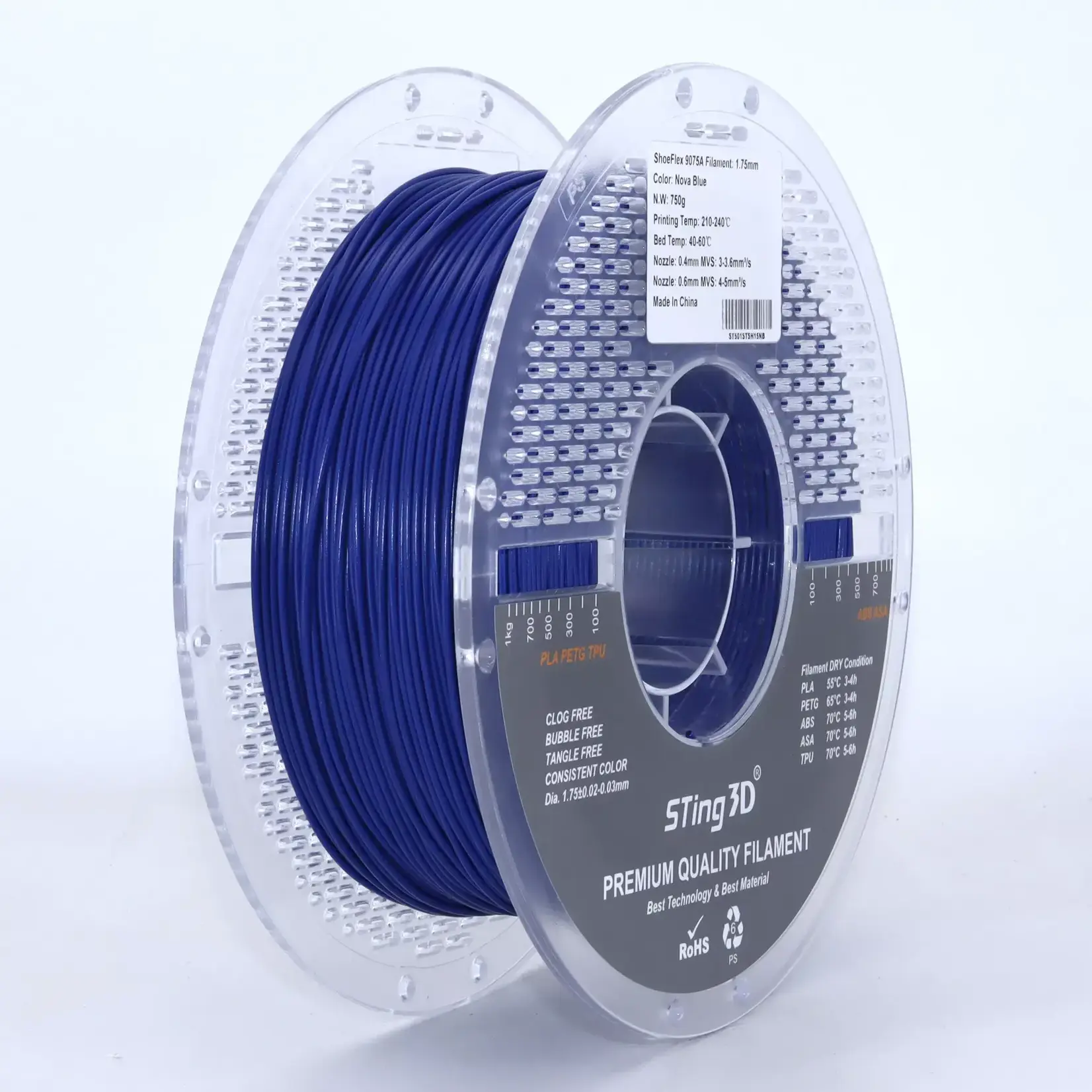 Sting3d Sting3d Shoeflex Filament 1.75mm 1kg