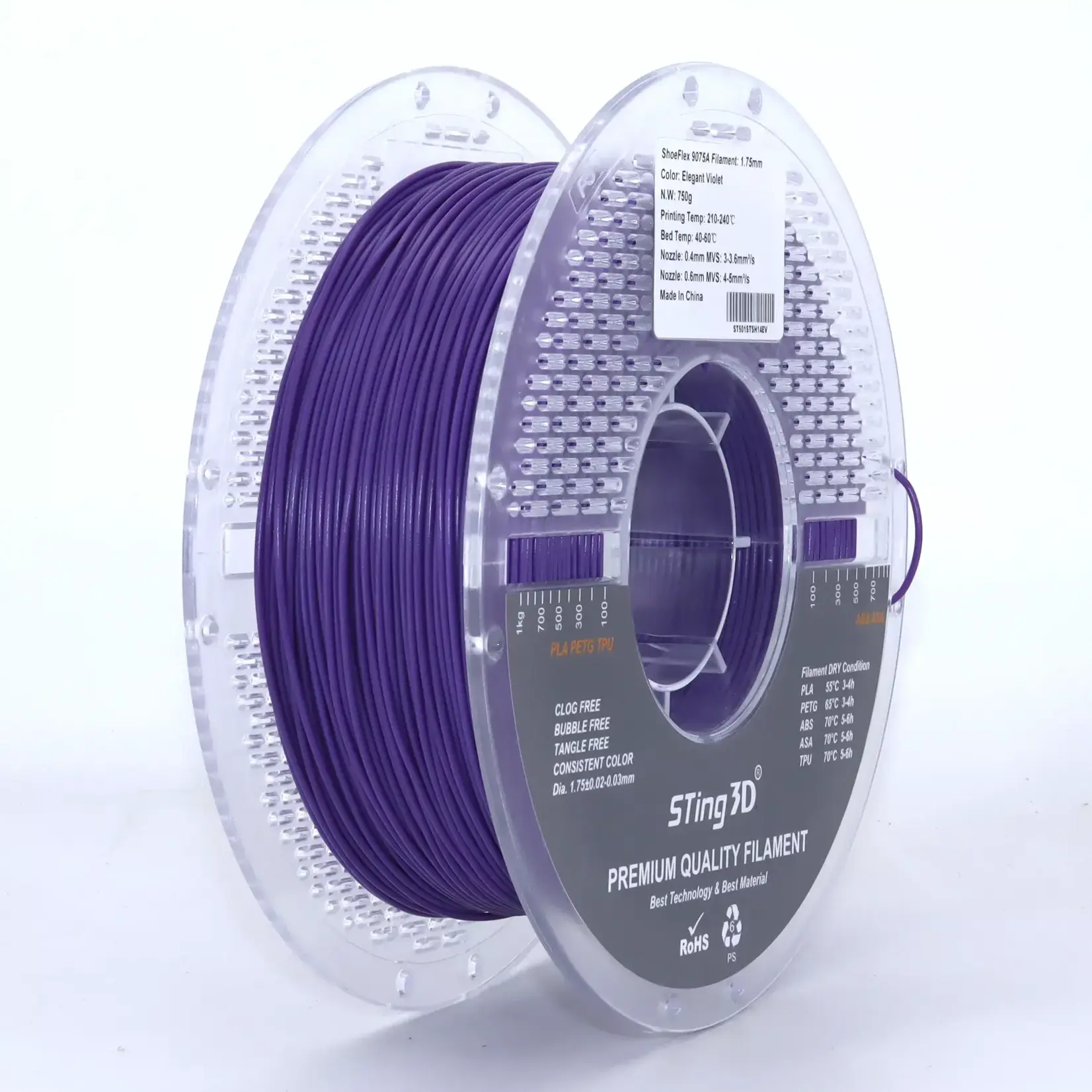 Sting3d Sting3d Shoeflex Filament 1.75mm 1kg