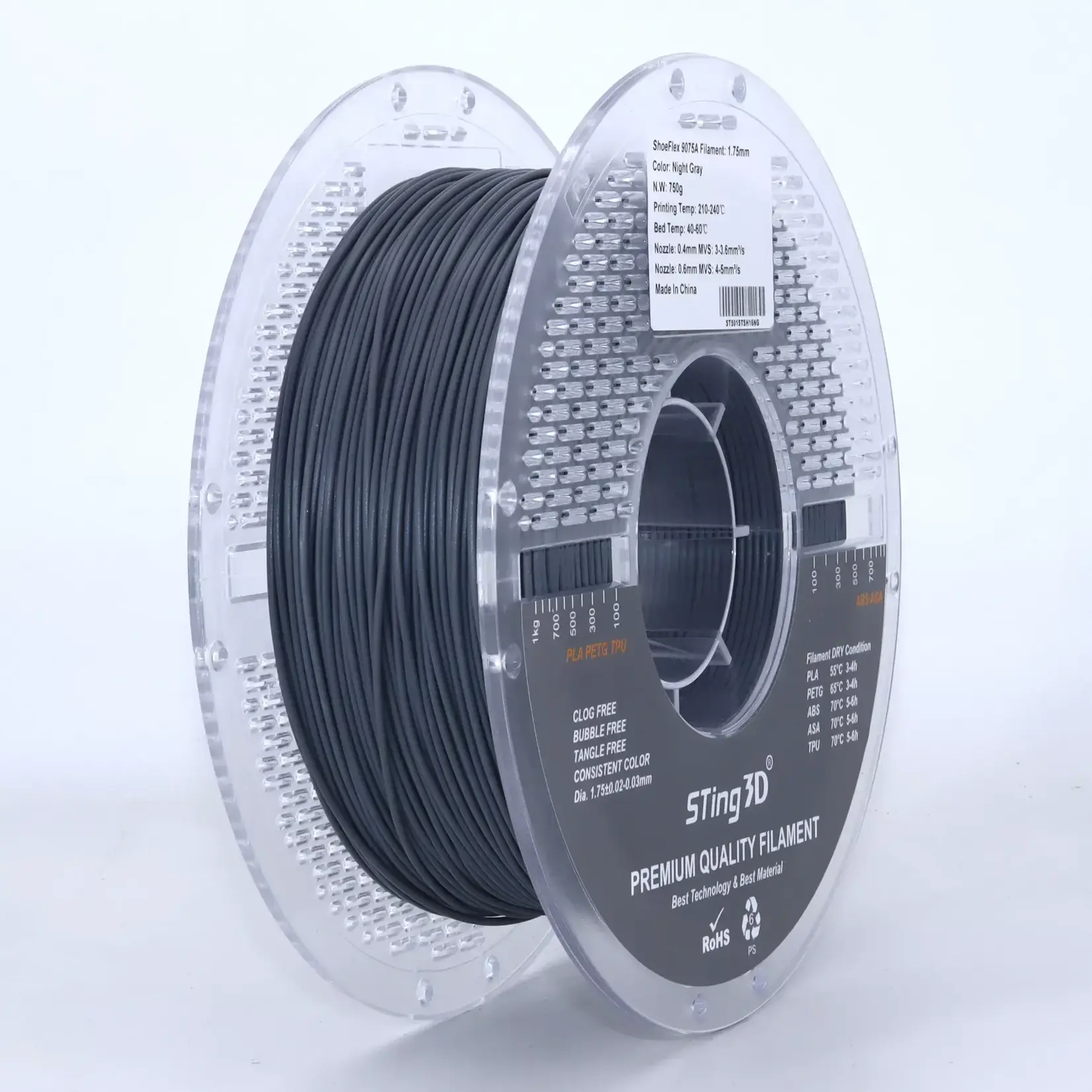 Sting3d Sting3d Shoeflex Filament 1.75mm 1kg