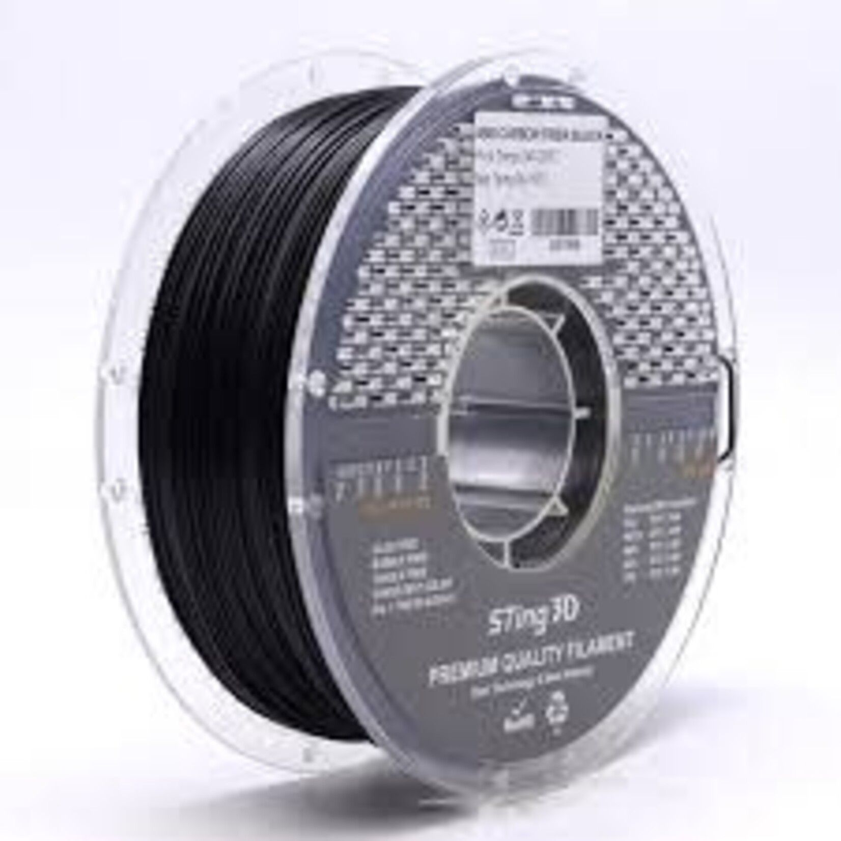 Sting3d Sting3d PLA CFRP-CF Filament 1.75mm 1kg
