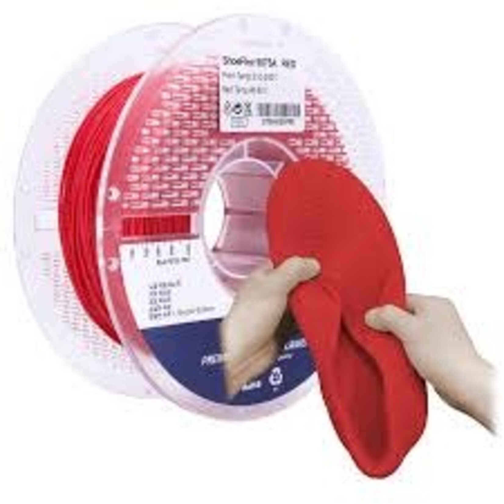 Sting3d Sting3d Shoeflex Filament 1.75mm 1kg Red