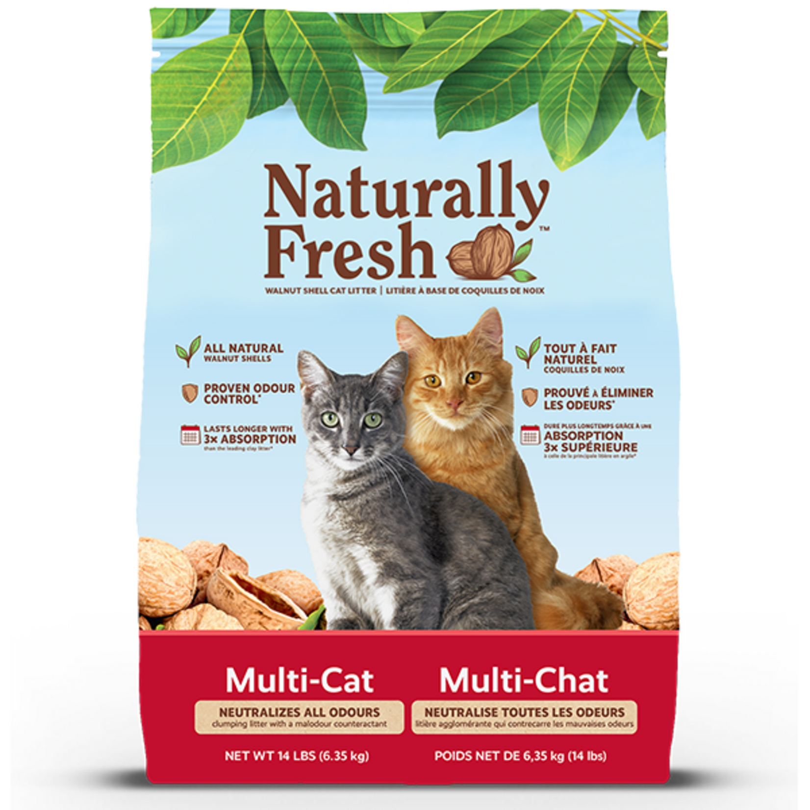 Naturally Fresh Naturally Fresh Multi-Cat Litter 14 lb