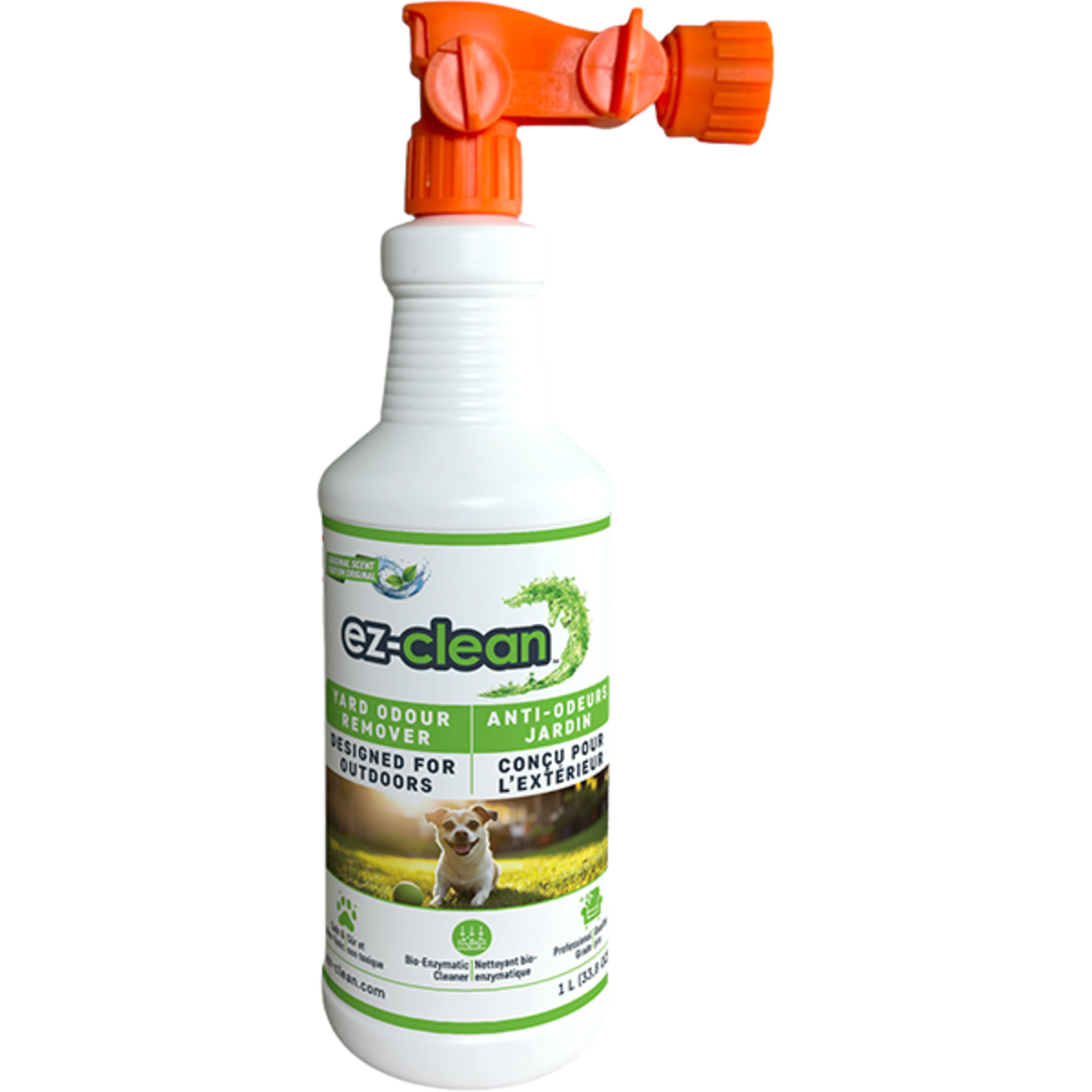 ez-clean Ez-clean Yard Odour Remover Original Scent HoseAttachment 1L