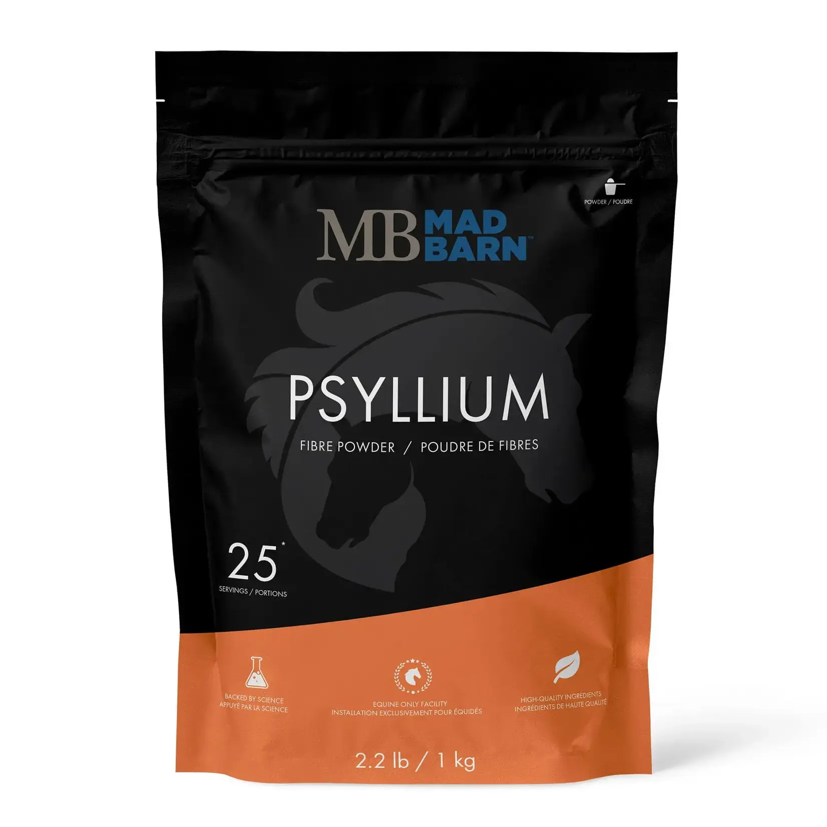 MADBARN Mad Barn Psyllium 1kg