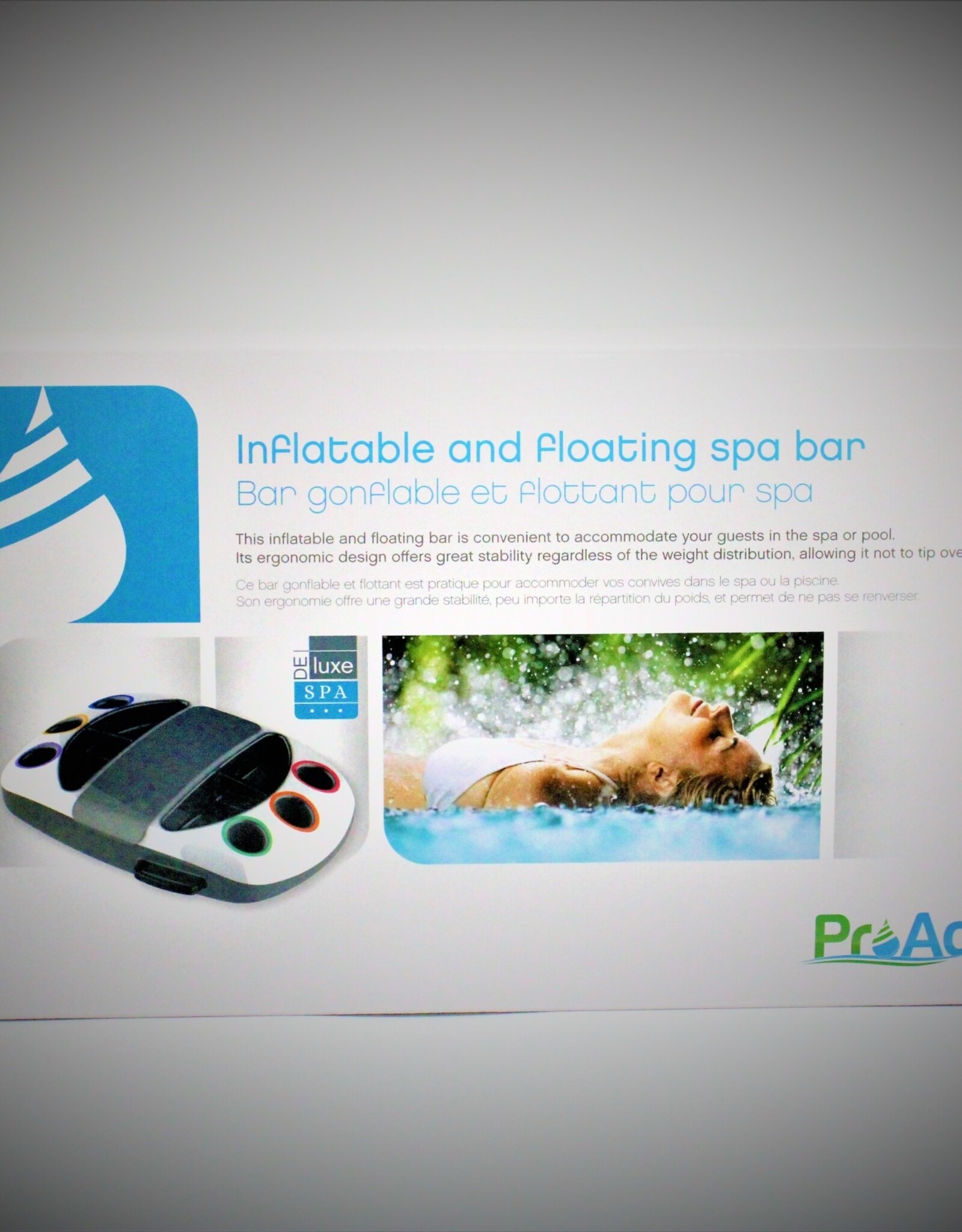 DELUXE FLOATING SPA BAR