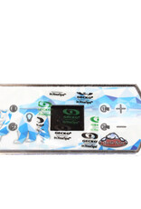 Arctic Spas In.K506 Topside Control (Overlay Included)