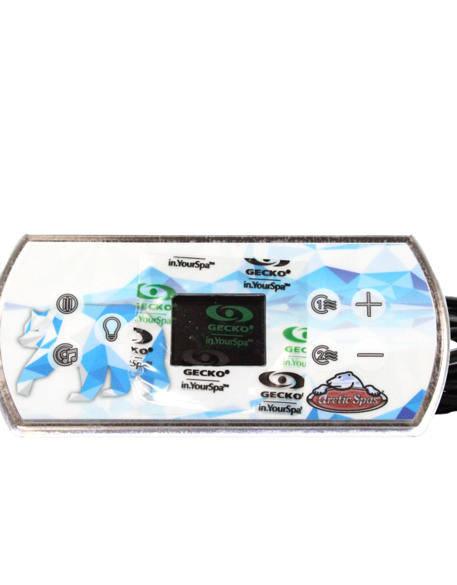 Arctic Spas In.K506 Topside Control (Overlay Included)