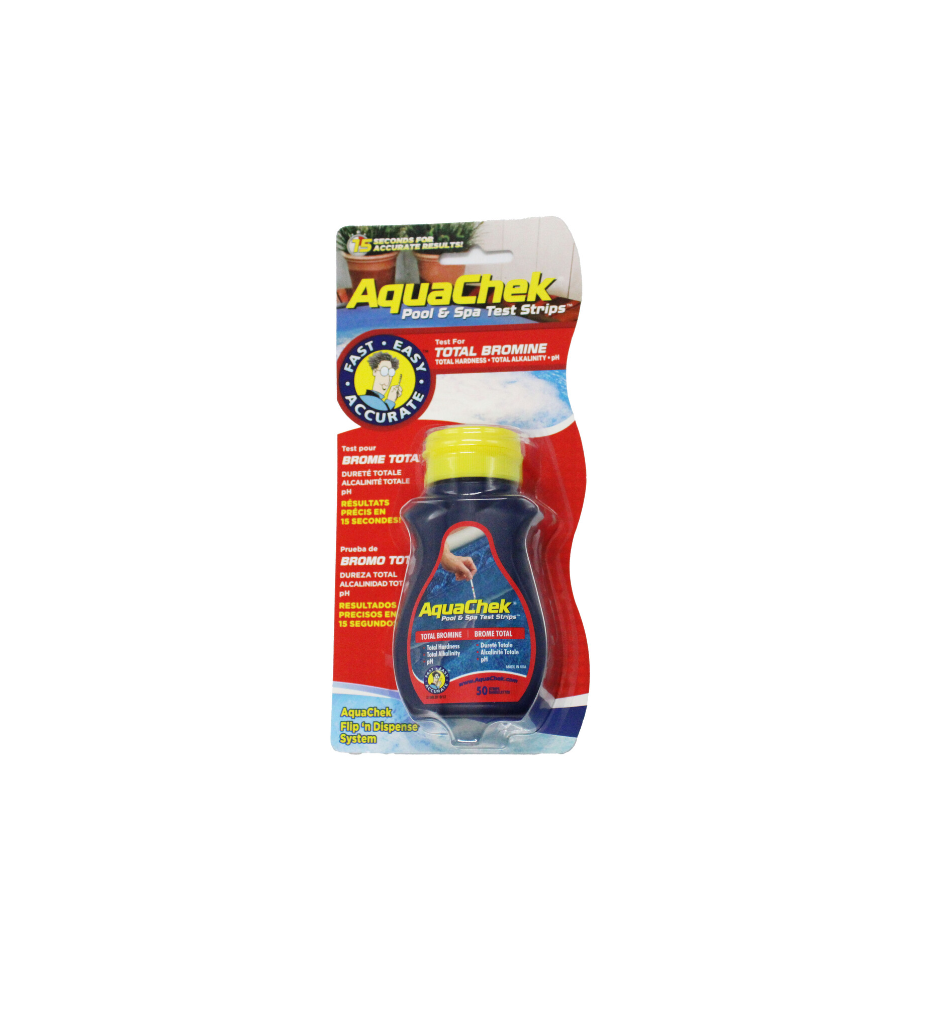 TEST STRIPS BROMINE 4 IN 1 Hot Tub Supply Company