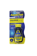 AQUACHEK TEST STRIPS: CHLORINE