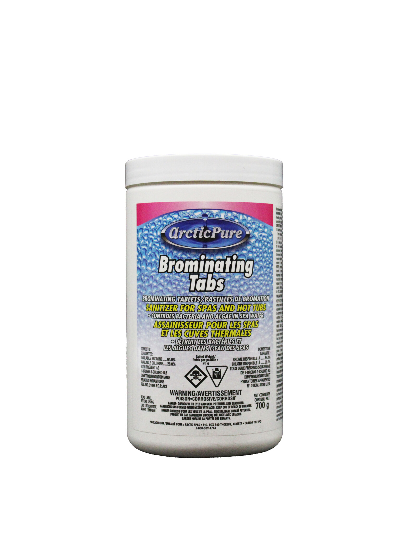 Arctic Pure BROMINE TABLETS 700GM