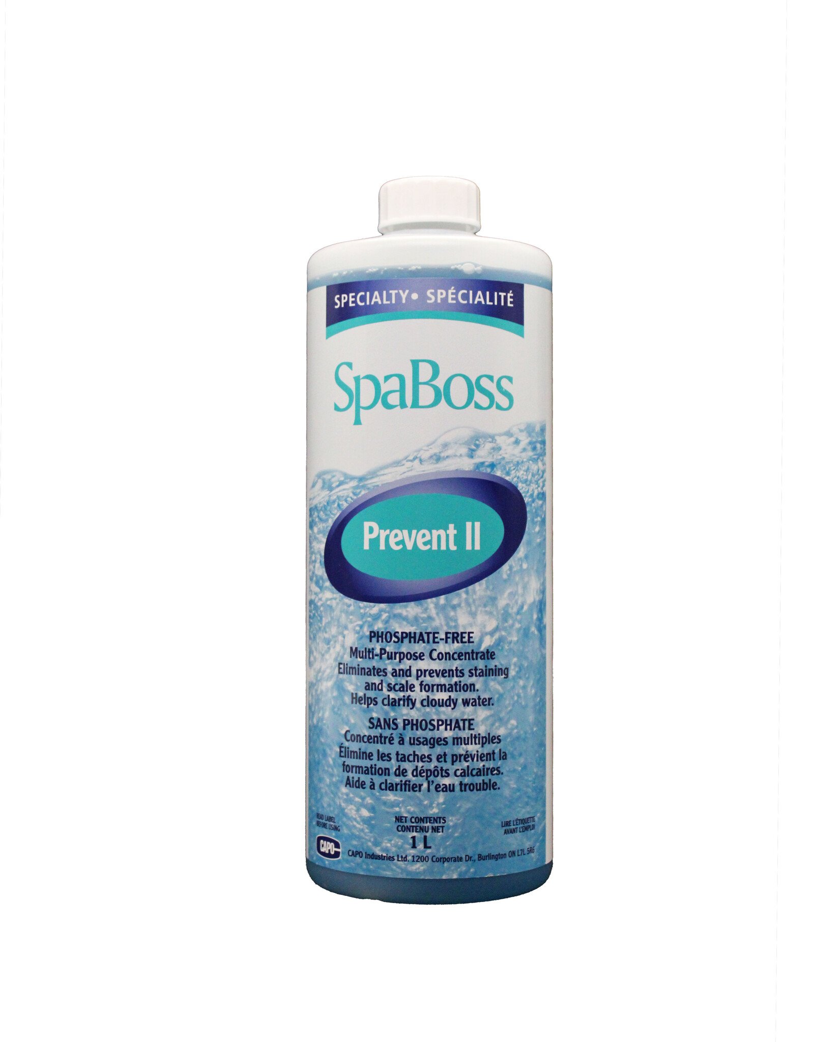 Spa Boss SPABOSS - PREVENT II