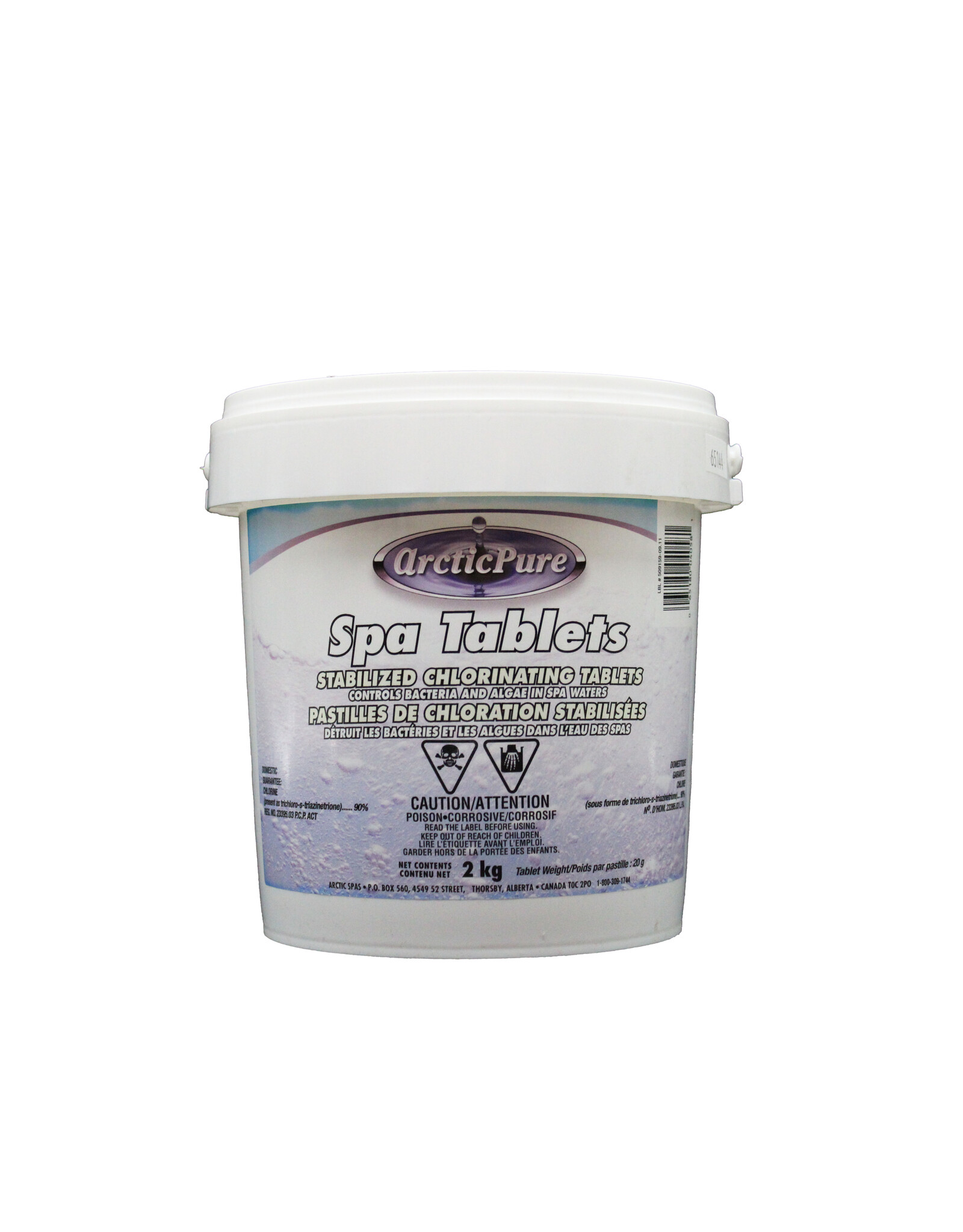 Arctic Pure SPA TABLETS 2KG