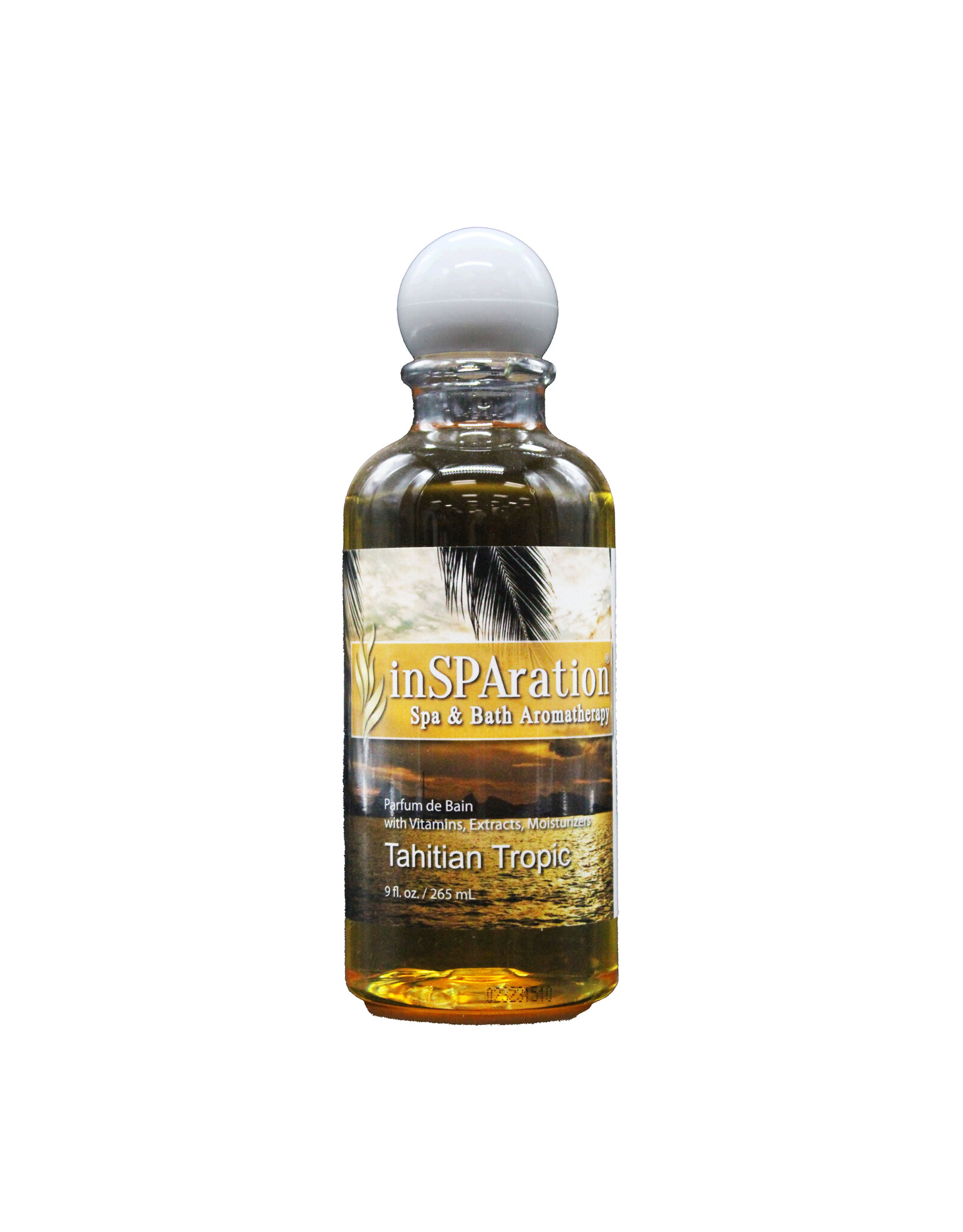 InSPArations 9OZ: TAHITIAN TROPIC - InSPAration