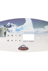 Arctic Spas GECKO TSC-80 OVERLAY ONLY