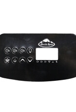 Arctic Spas TSC-90 Topside Control OVERLAY