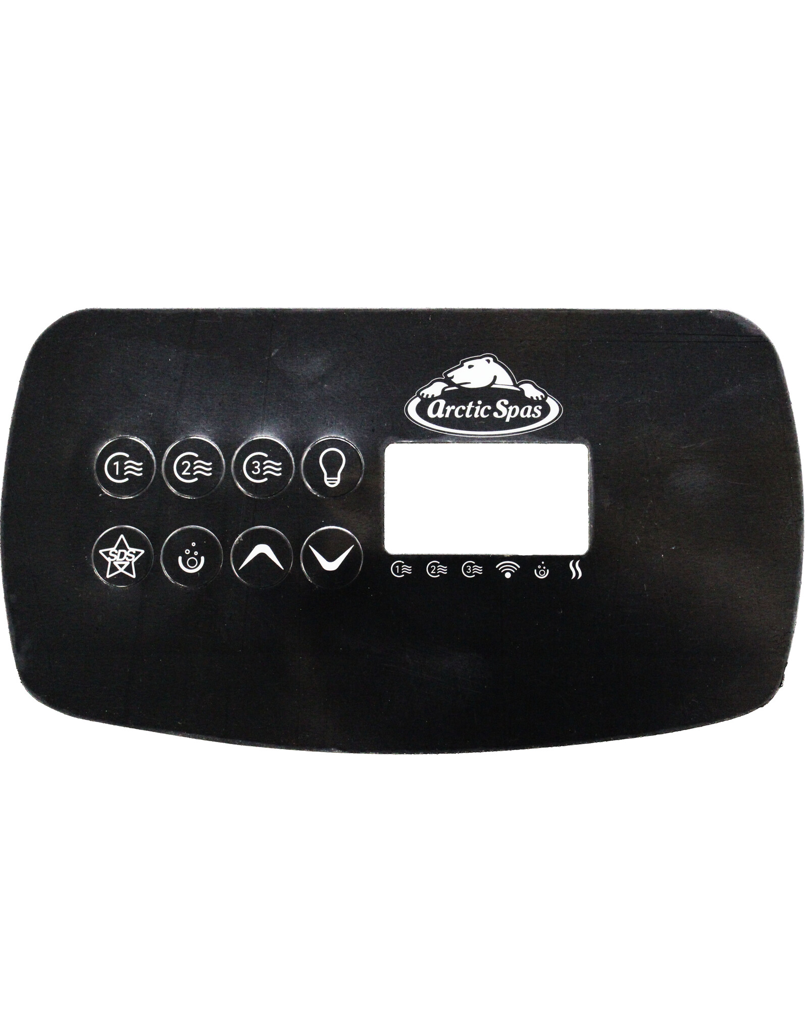 Arctic Spas TSC-90 Topside Control OVERLAY