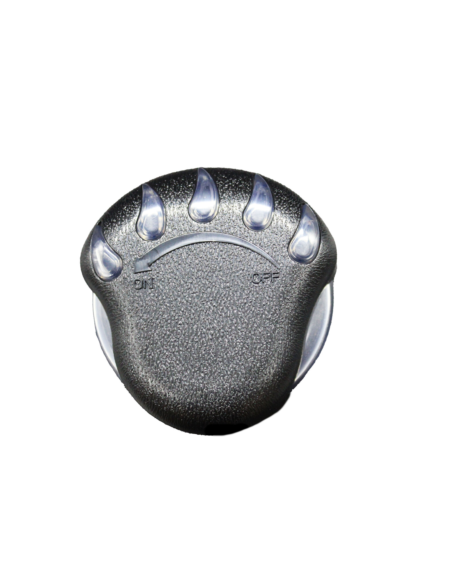 VALVE ON/OFF BEARCLAW CAP ONLY CLEAR (Small)