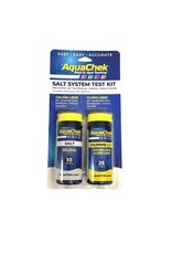 AquaChek Test Strips, Salt/Chlorine 4 In 1