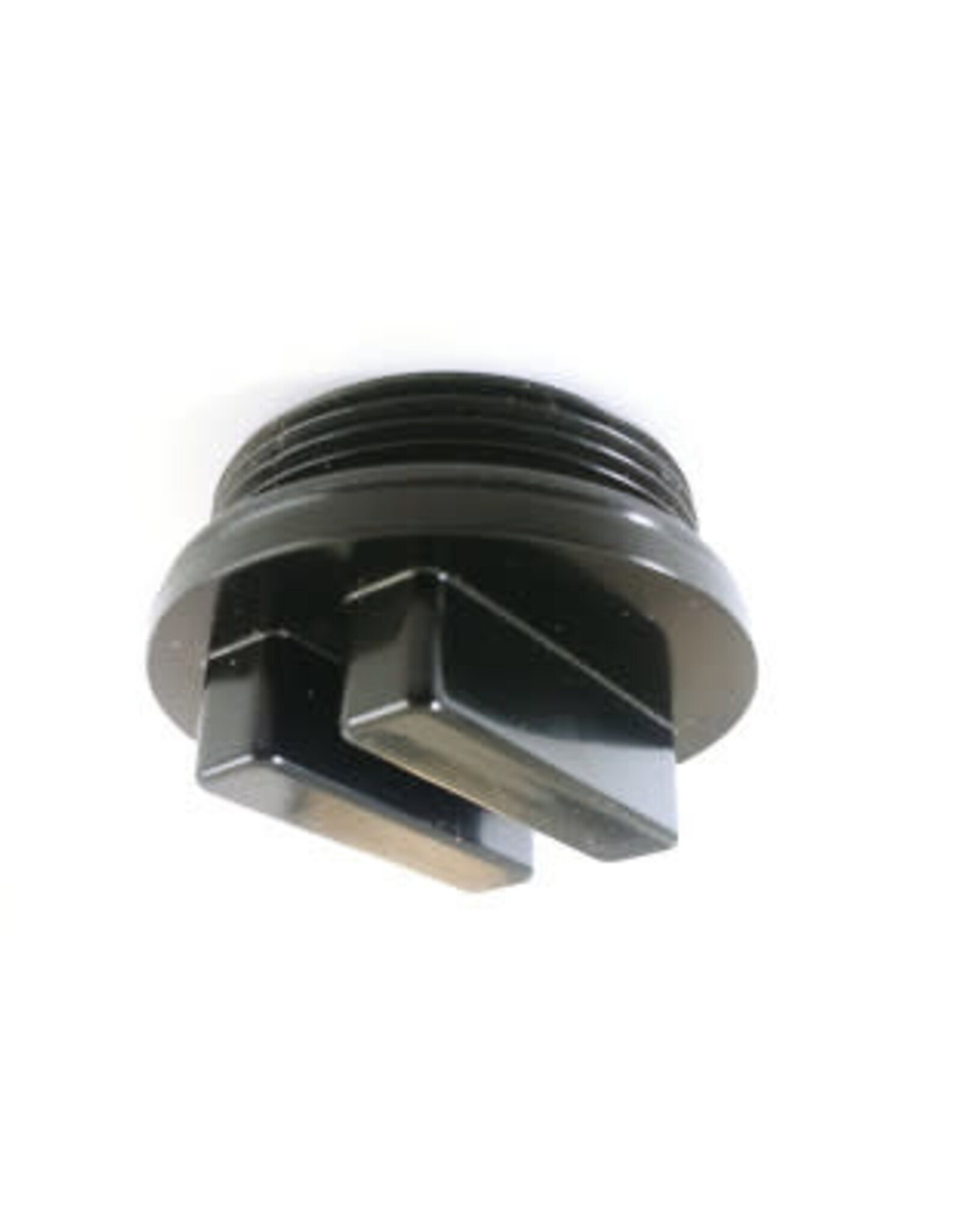 LIPPERT PLUG 1.5" THREADED LIPPERT BLACK (NEW)