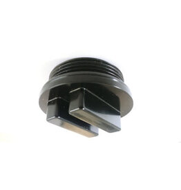 LIPPERT PLUG 1.5" THREADED LIPPERT BLACK (NEW)