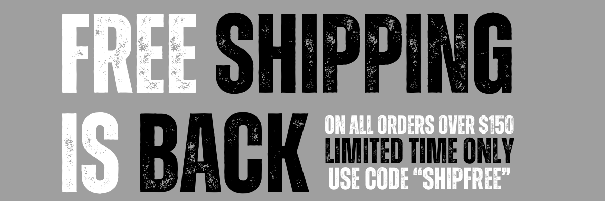Free Shipping