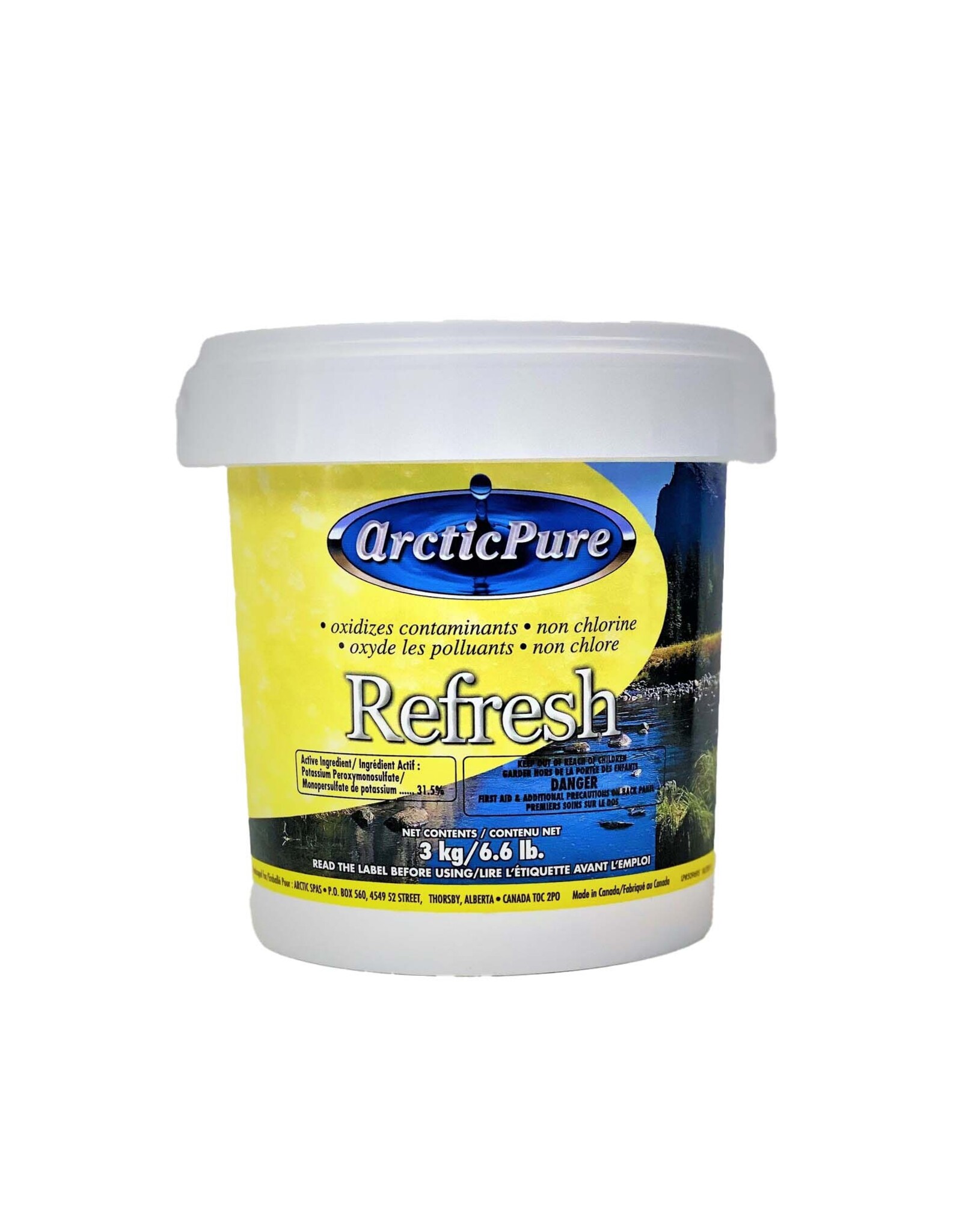 Arctic Pure REFRESH 3KG