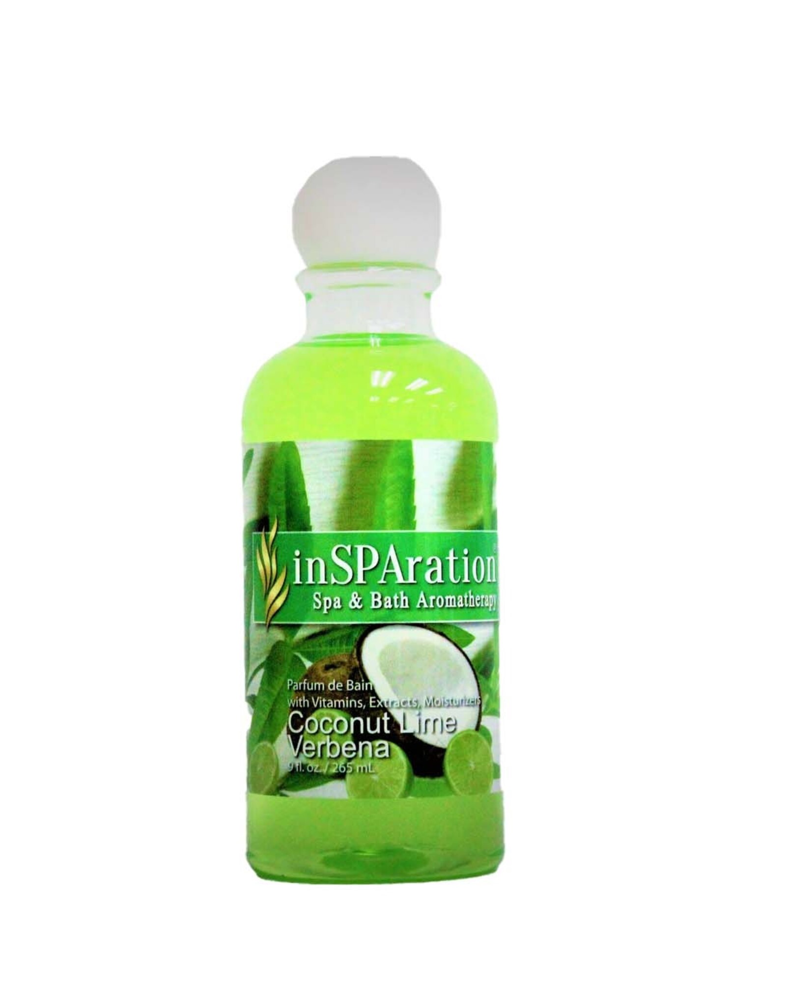 9OZ COCONUT LIME VERBENA - InSPAration