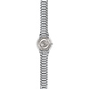 Swatch acier inoxydable fond argent 34mm