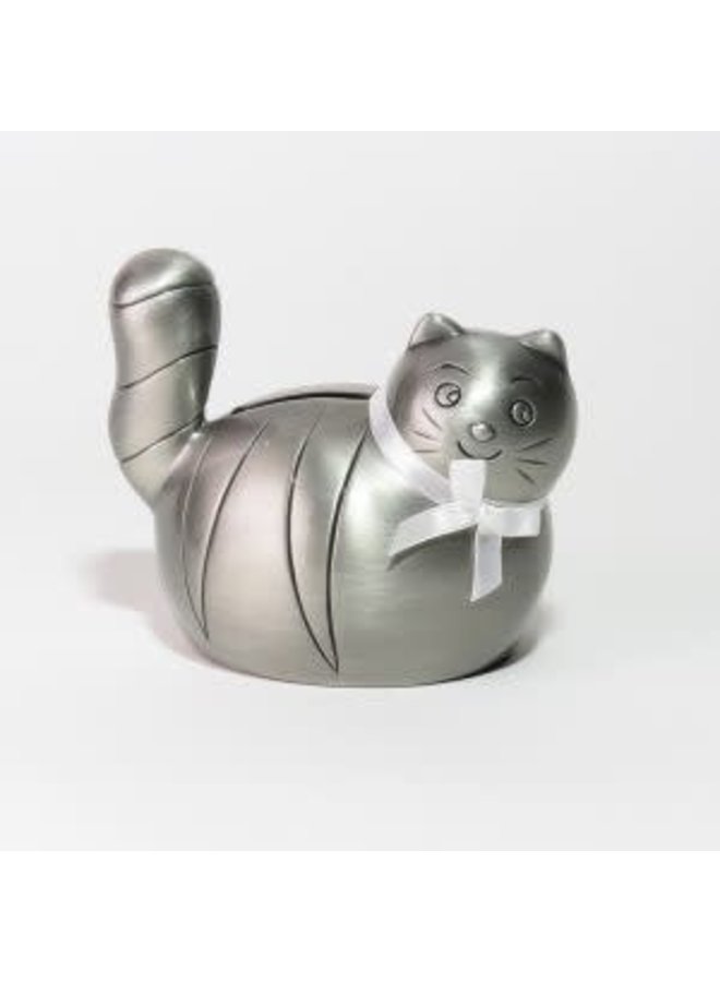 Cat piggy bank