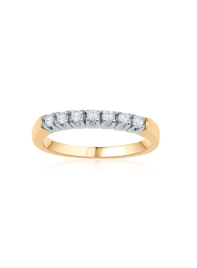 Swarovski lemon knot ring discount