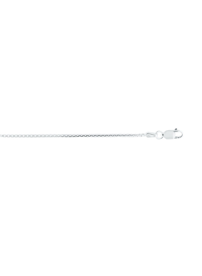 .925 7'' square mesh bracelet