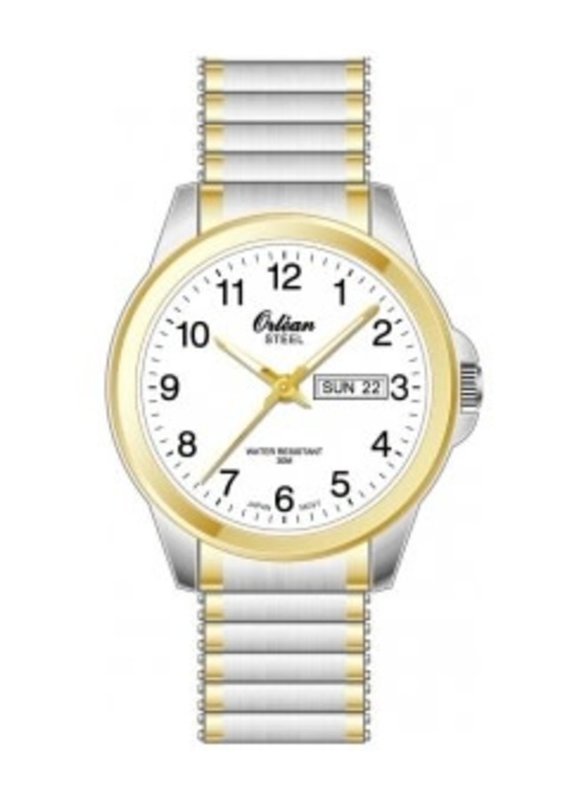 Orlean men's stretch 2-tone