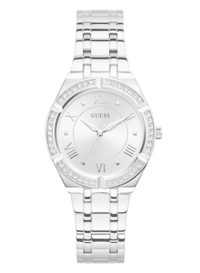 Guess acier zircon dame 36mm