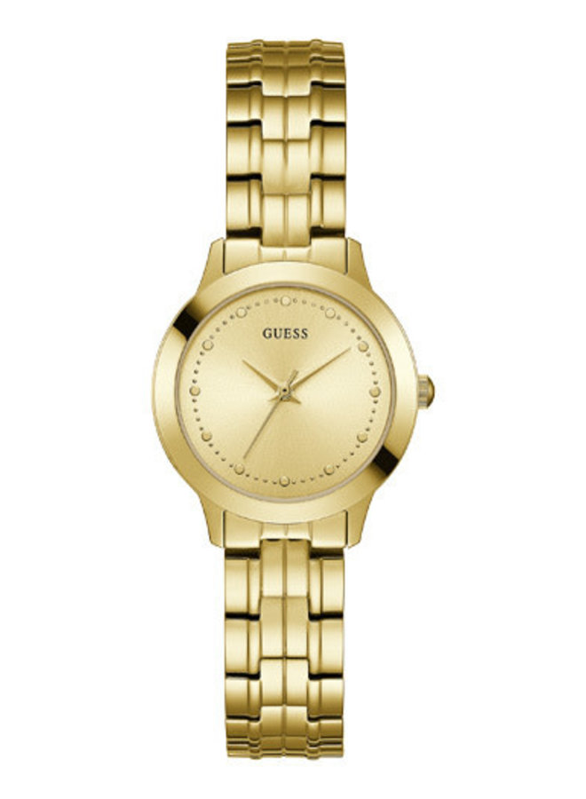 Guess acier doré dame 30mm