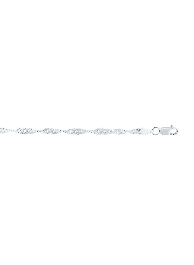 .925 20" Singapore Chain