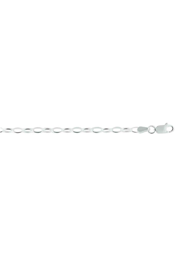 Bracelet .925 7.5" cable
