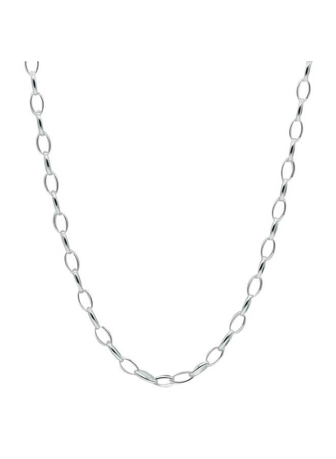 .925 9.5'' cable ankle chain