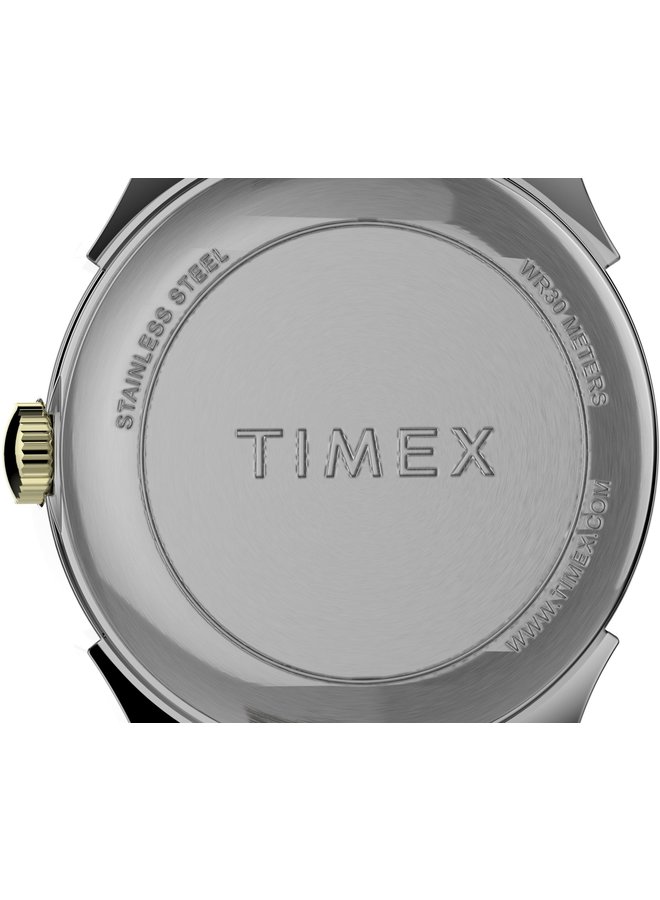 Timex dame 2Tons cuir brun
