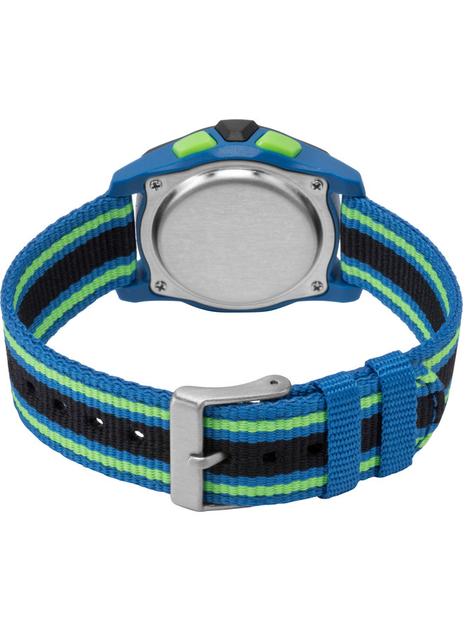 Timex enfant digital bleu et vert