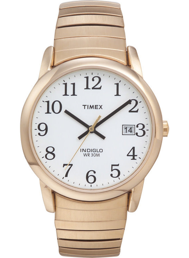 Timex homme indiglo extensible or
