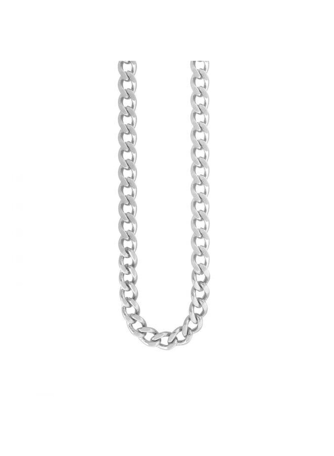 Chaine acier 22'' Gourmette