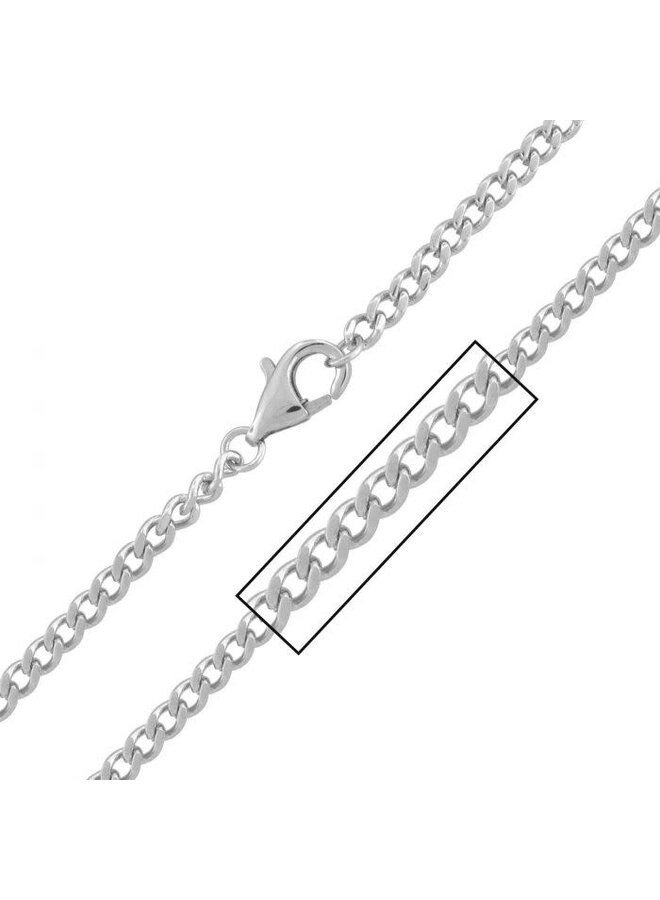 22'' Curb Steel Chain