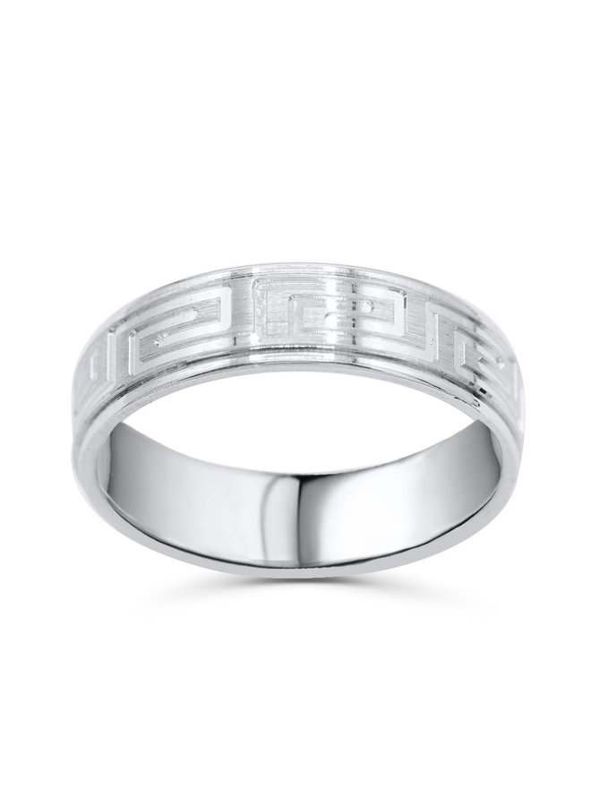 Jonc argent 6mm versace