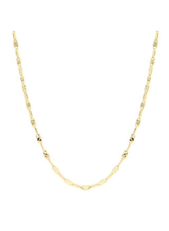 10k Yellow Chain 20" LPXD